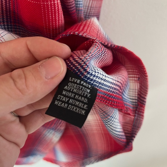 DIXXON Flannel Co. Summit Racing Equipment Plaid Flannel Men's Size 2X NWT - Picture 10 of 11